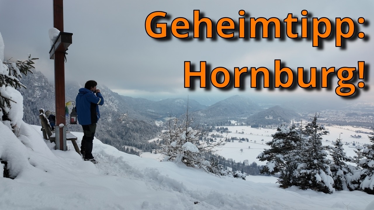 Hornburg: Der vielleicht schönste Jausenplatz Bayerns – Hidden Gem mit Traumkulisse!