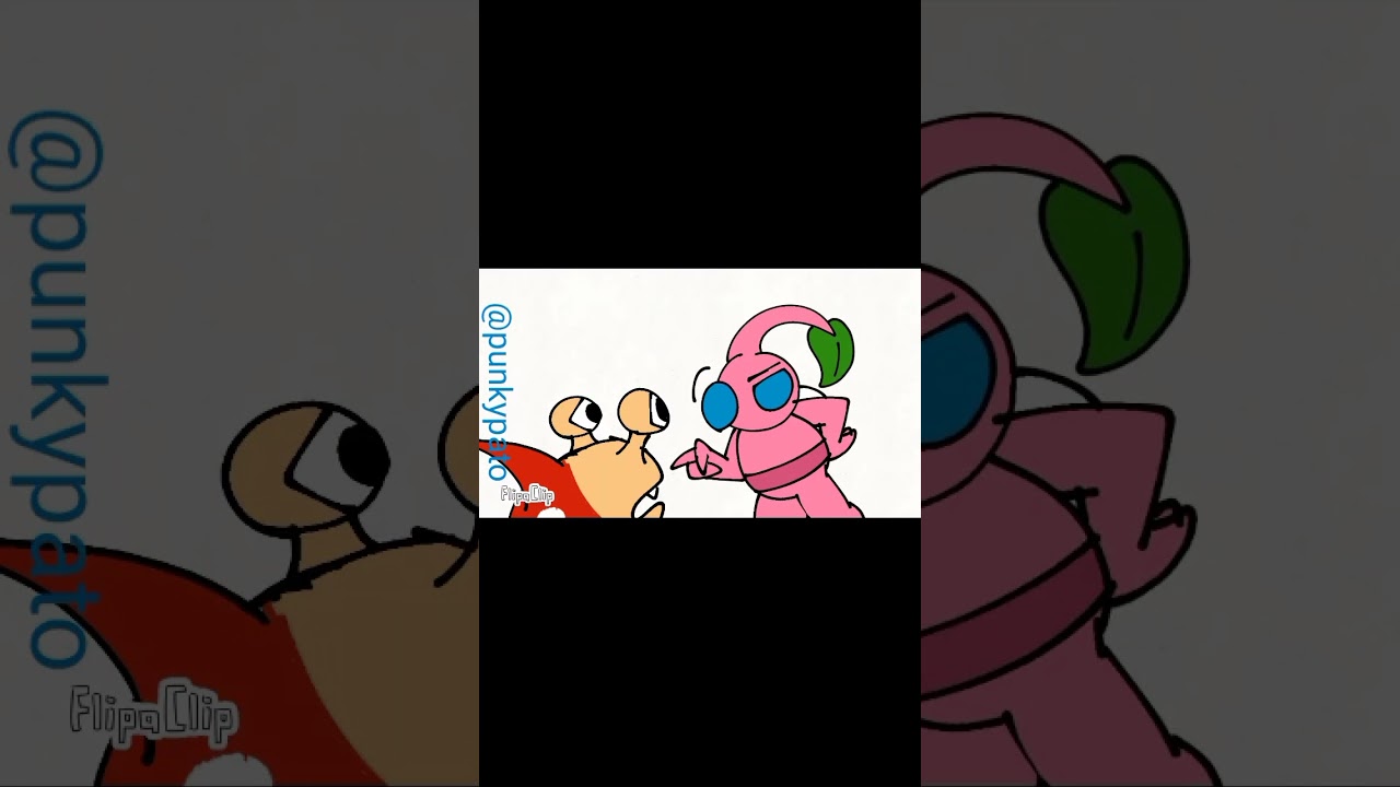 hello everyNYAN! #animation #flipaclip #funni #pikmin #bulbmin
