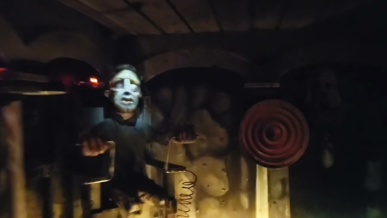 Haunted Mansion ride at Knoebels