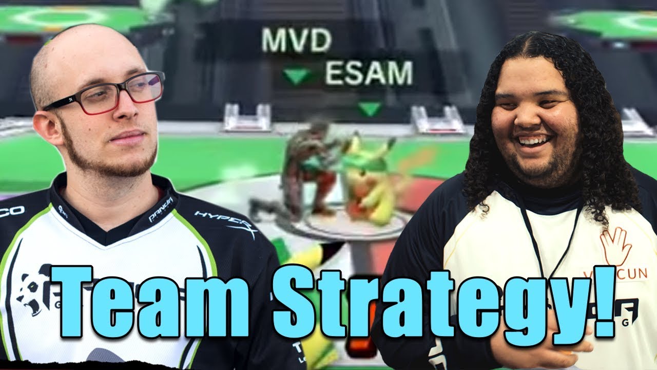 Esam and MVD's Explosive Team Play vs. Cosmos and Marss at Full Bloom 5