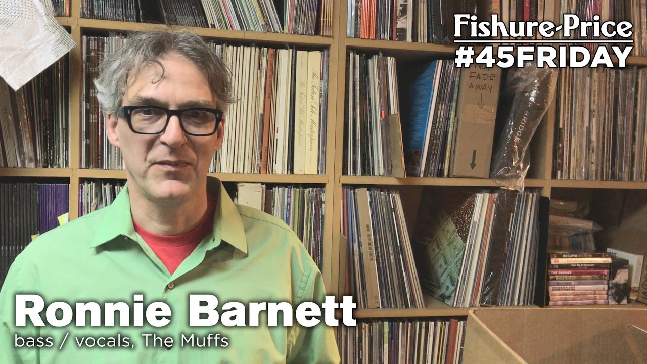Ronnie Barnett - Fishure-Price #45Friday (March 24th, 2017)