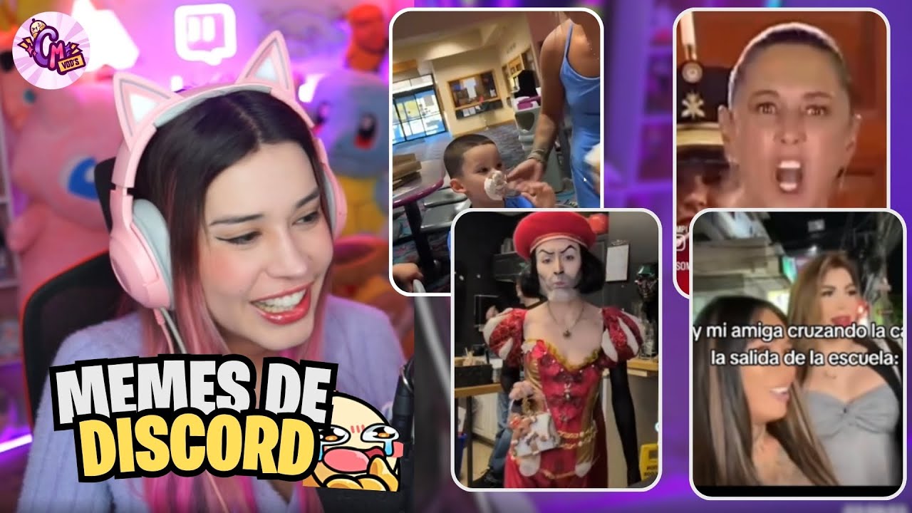 CRYSTAL MOLLY REACCIONA A MEMES DE DISCORD 🤪🤪