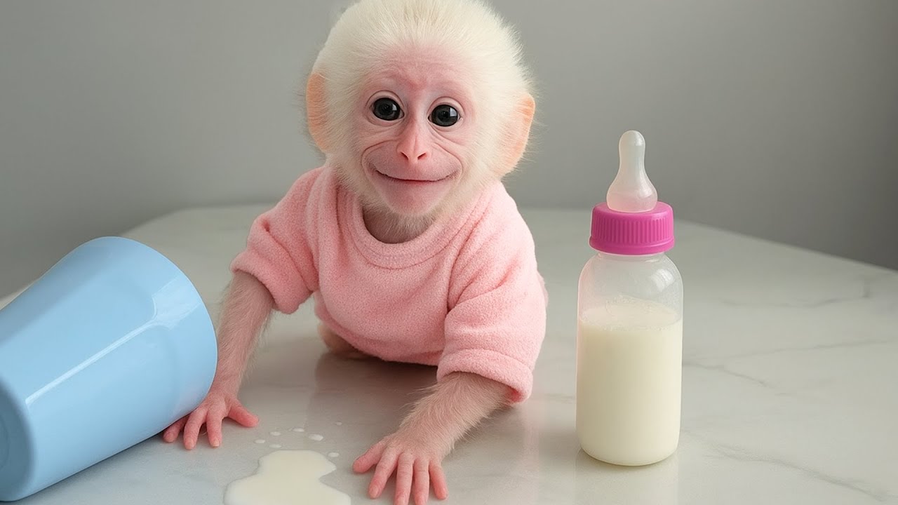 30 Days - Dad Gets Angry When Baby Monkey Molly Misbehaves