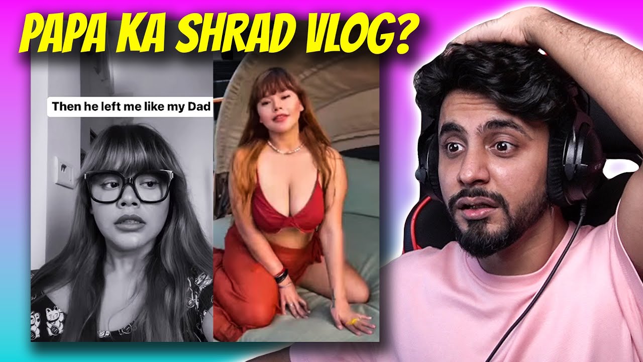 ROWHI RAI VLOGS HER PAPA KA SHRAD?