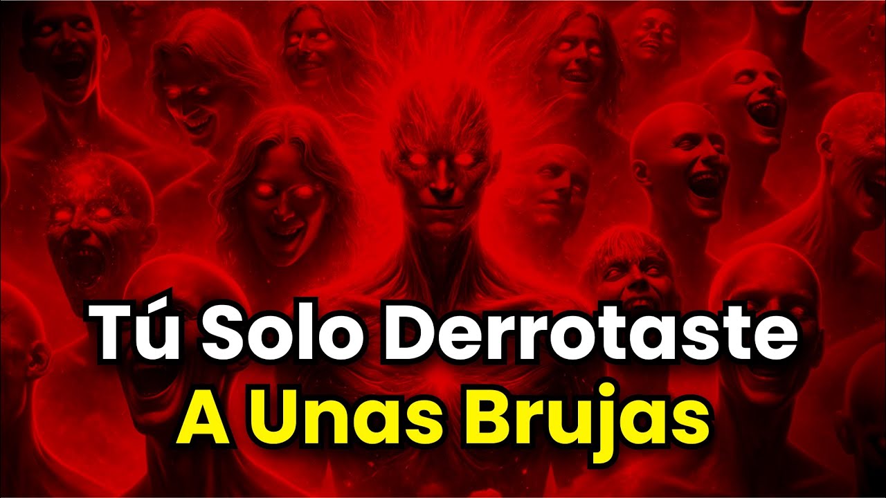 Ahora te temen — Elegido, venciste a una pandilla de brujas tú solo