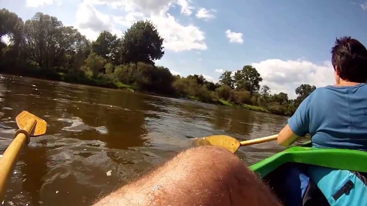 Spływ Wartą Krzeczów - Konopnica 25.08.2013
