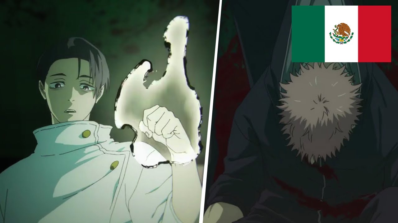 YUTA finje la MUERTE  de ITADORI|JUJUTSU KAISEN LATINO