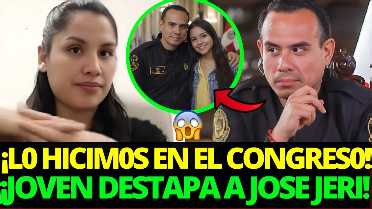 ¡LO CONTO TODO! Amiga De José Jerí Revela Cómo La Contrato El Presidente Y Como El Mismo Le Pagaba
