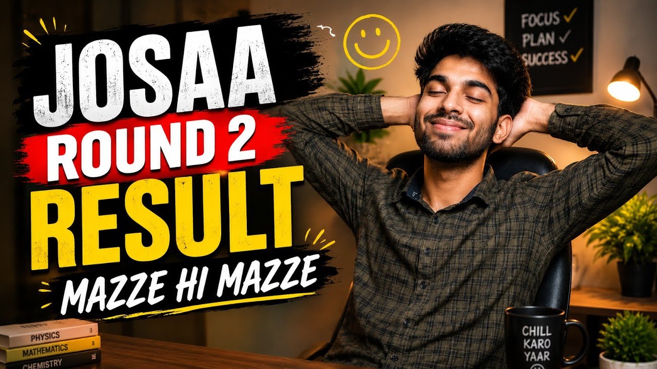 🚨Josaa round 2 result ll Josaa round 2 ll My Josaa round 2 result.