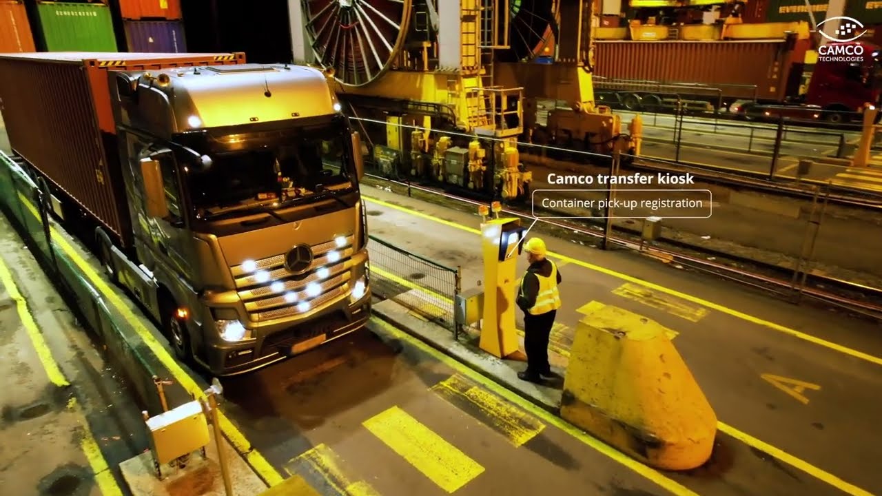 Camco Technologies DP World Antwerp Gateway container terminal automation