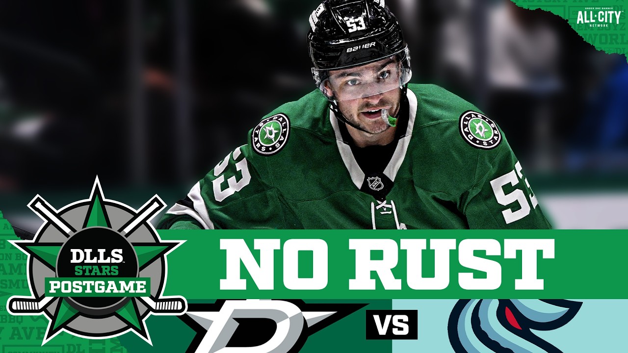 Stars Win Seventh-Straight, Sweep Season Series With Seattle | DLLS STARS POSTGAME