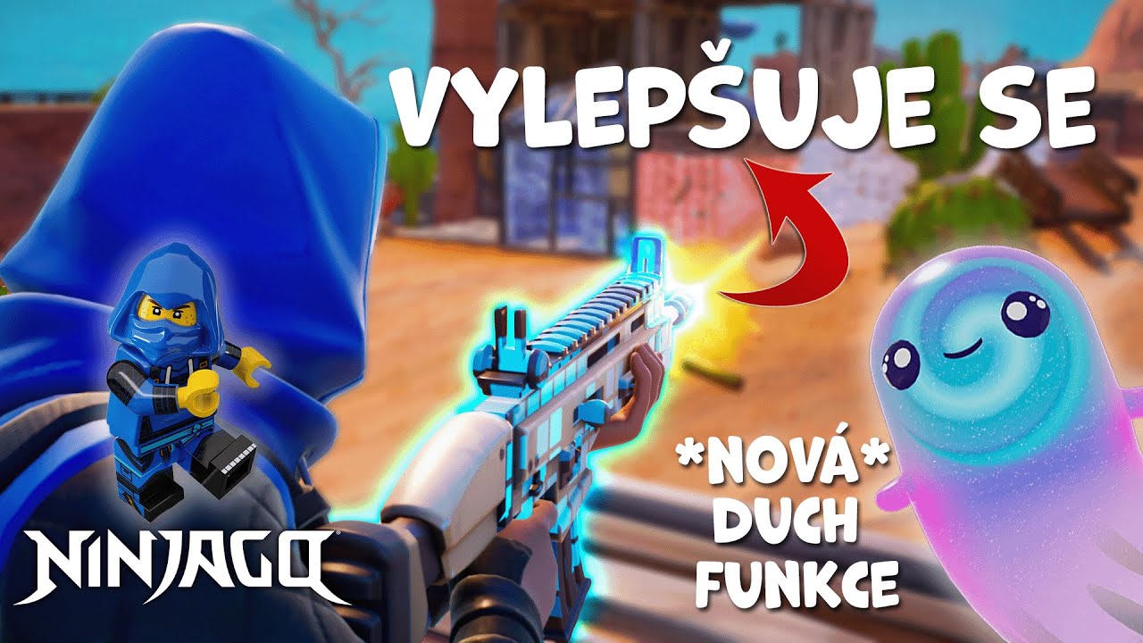 Tento *Nový* Typ Zbraní A NINJAGO Update