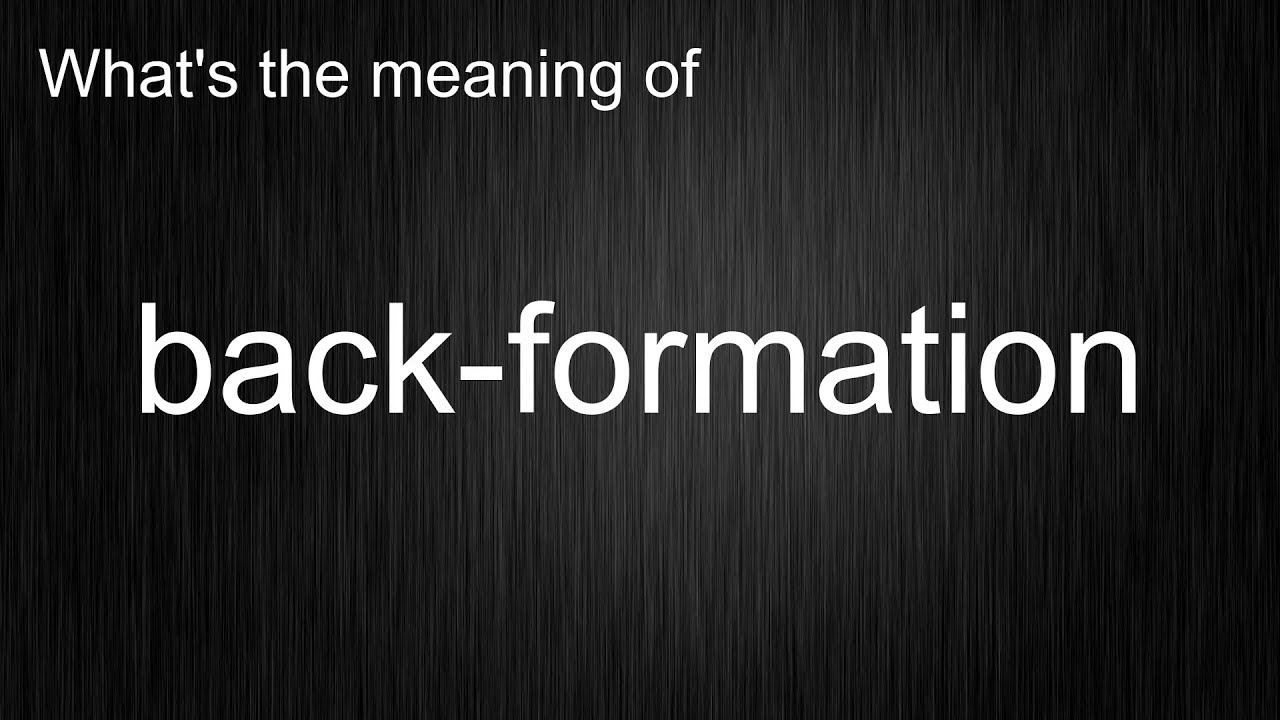 What's the meaning of 