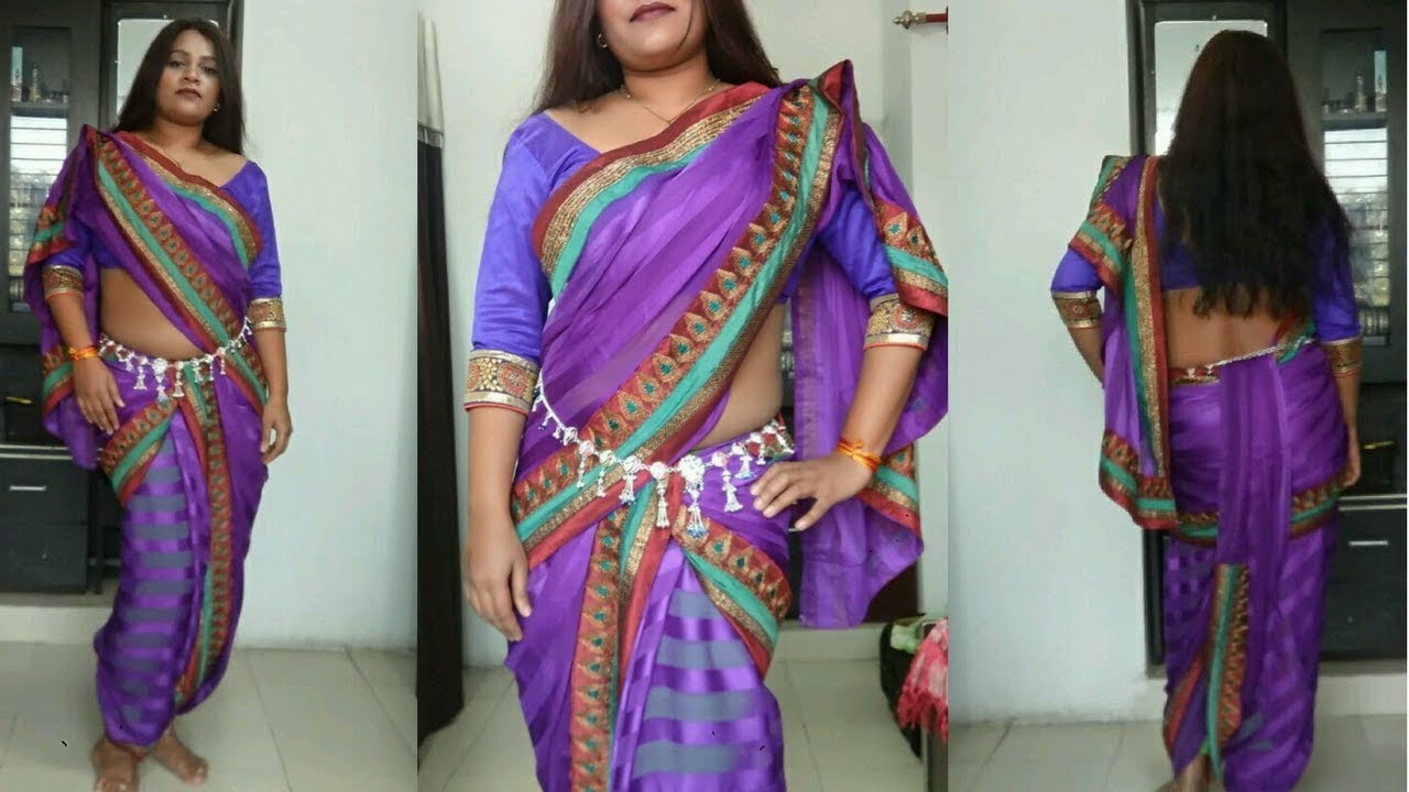 DEVASENA Pink Saree Tutorial | ENTRY SCENE in Bāhubalí 2