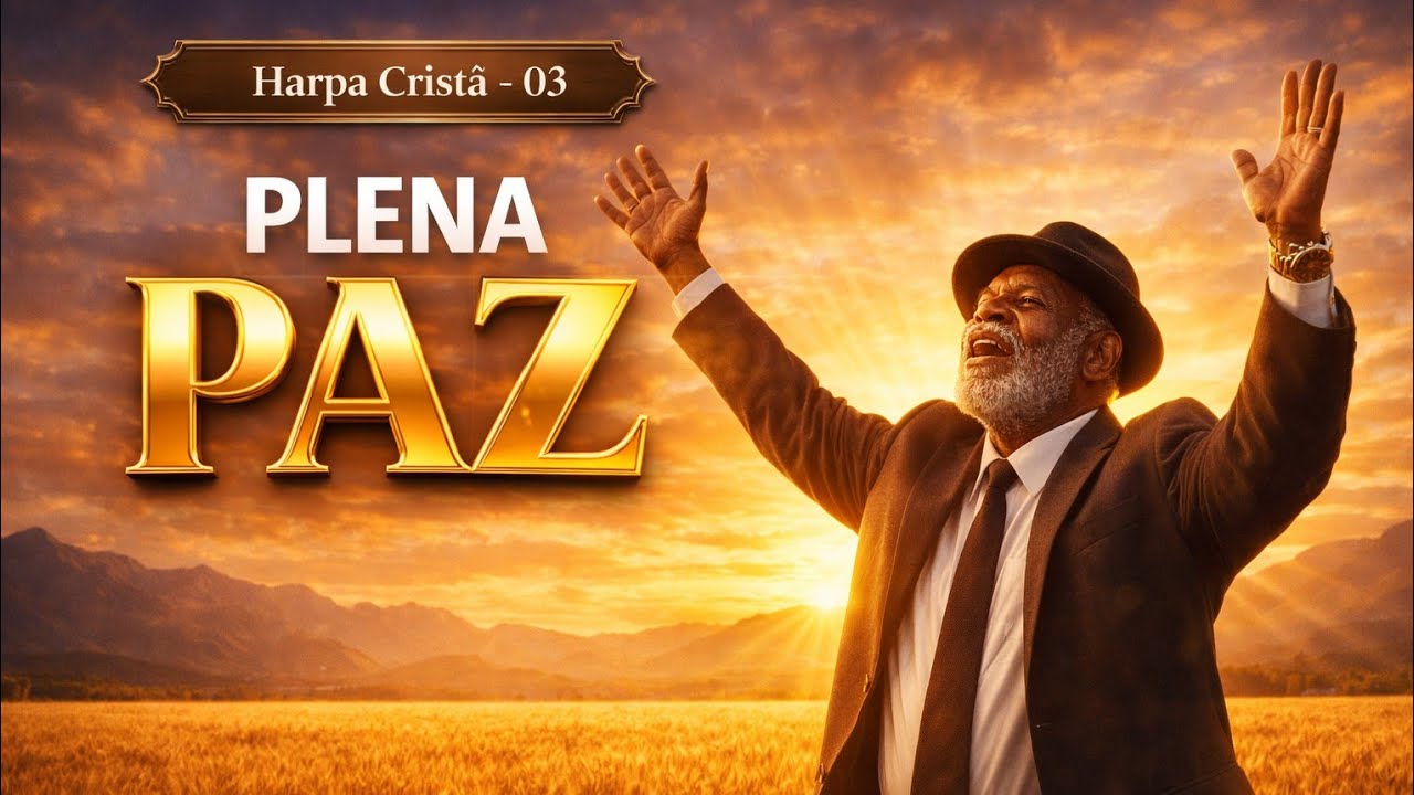 PLENA PAZ QUE SÓ JESUS DÁ! 🕊️ (Harpa 03) — Soul & Unção Gospel