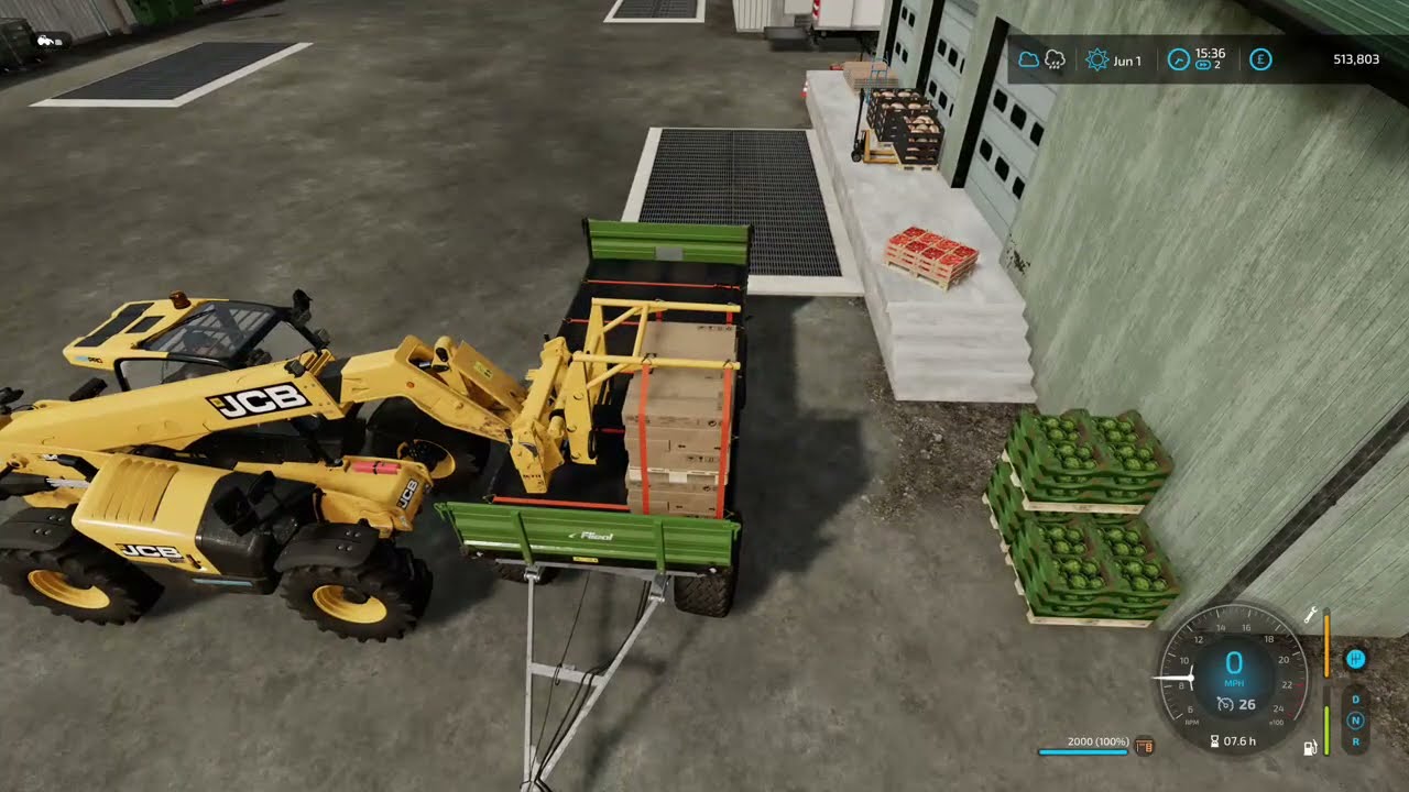Selling Furniture - Back in Time Calmsden Farm FS22 Episode 41