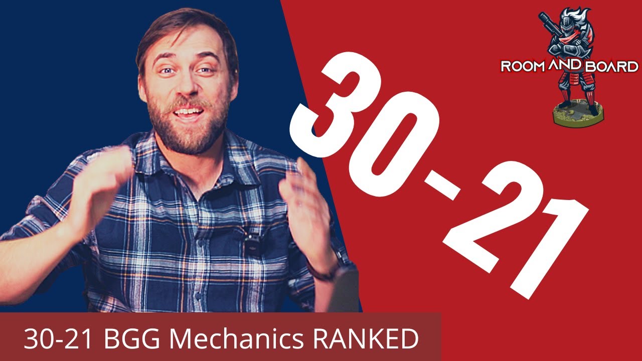 Лучшие механизмы настольных игр | (30-21)