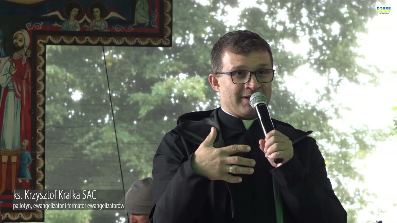 Konferencja 2 - ks. Krzysztof Kralka SAC