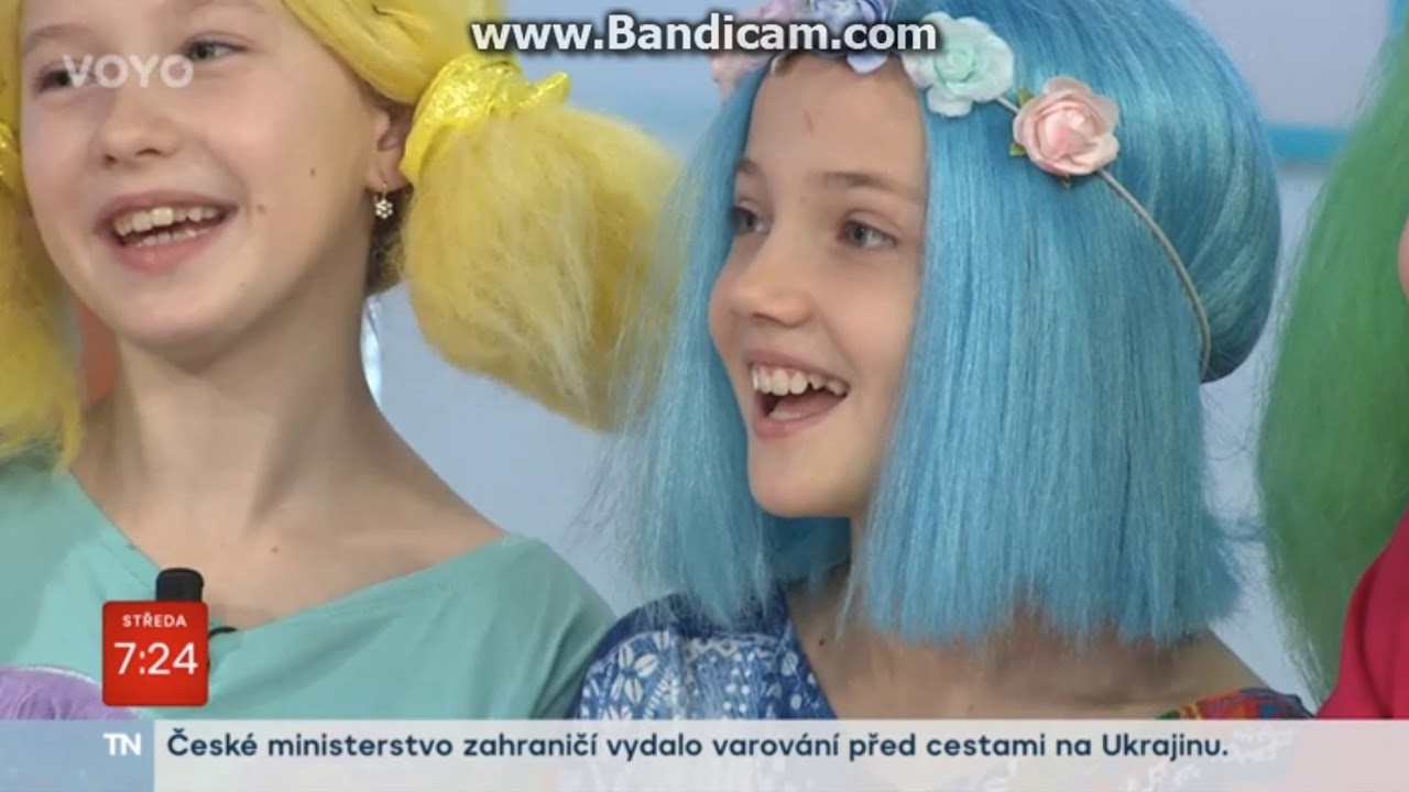 Lollipopz Snídaně  s Novou 28.11.2018