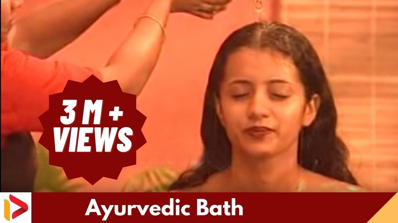 Ayurveda Bath After Oil Massage - Trisha