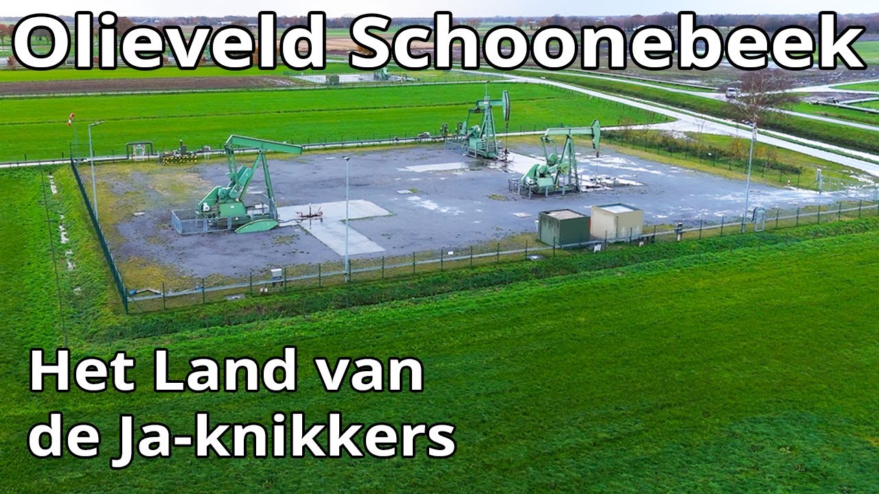 Het olieveld van Schoonebeek