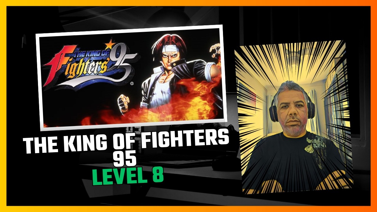 THE KING OF FIGHTERS 95 LEVEL 8
