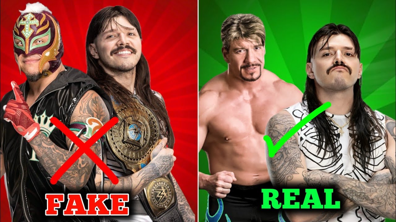 Отец и сын — рестлеры WWE