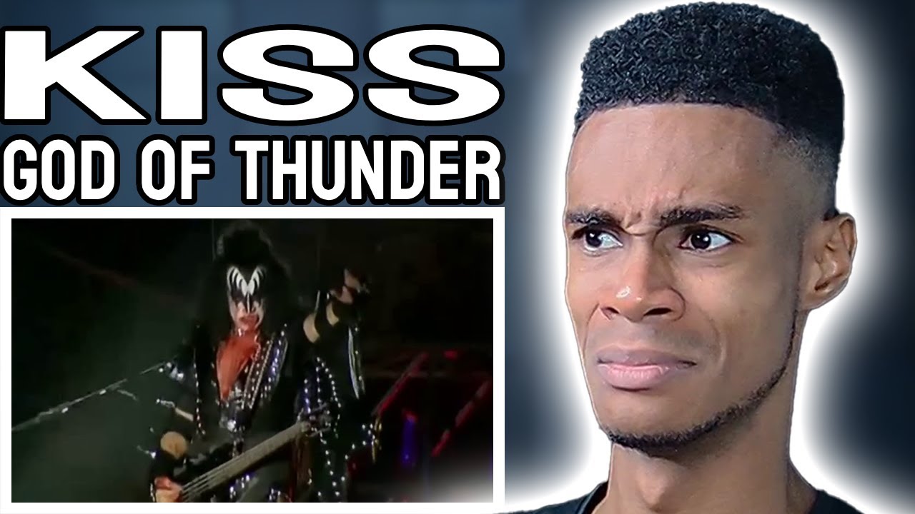 KISS - God Of Thunder | FIRST TIME REACTION