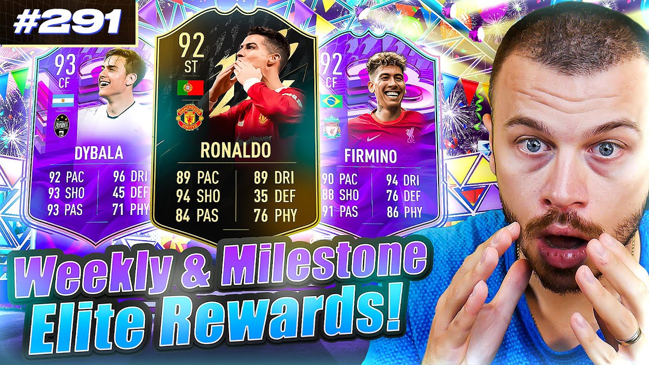 FIFA 22 MY ELITE DIVISION WEEKLY PLAYER PICK & MONTHLY MILESTONE REWARDS in ULTIMATE TEAM!