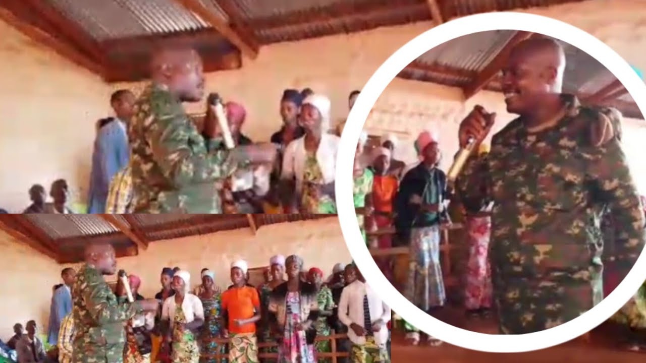 LT COL SENANDA RUKARA AUGUSTIN ARIRIMBYE IKORARI ABANTU BARANEZERWA🇨🇩