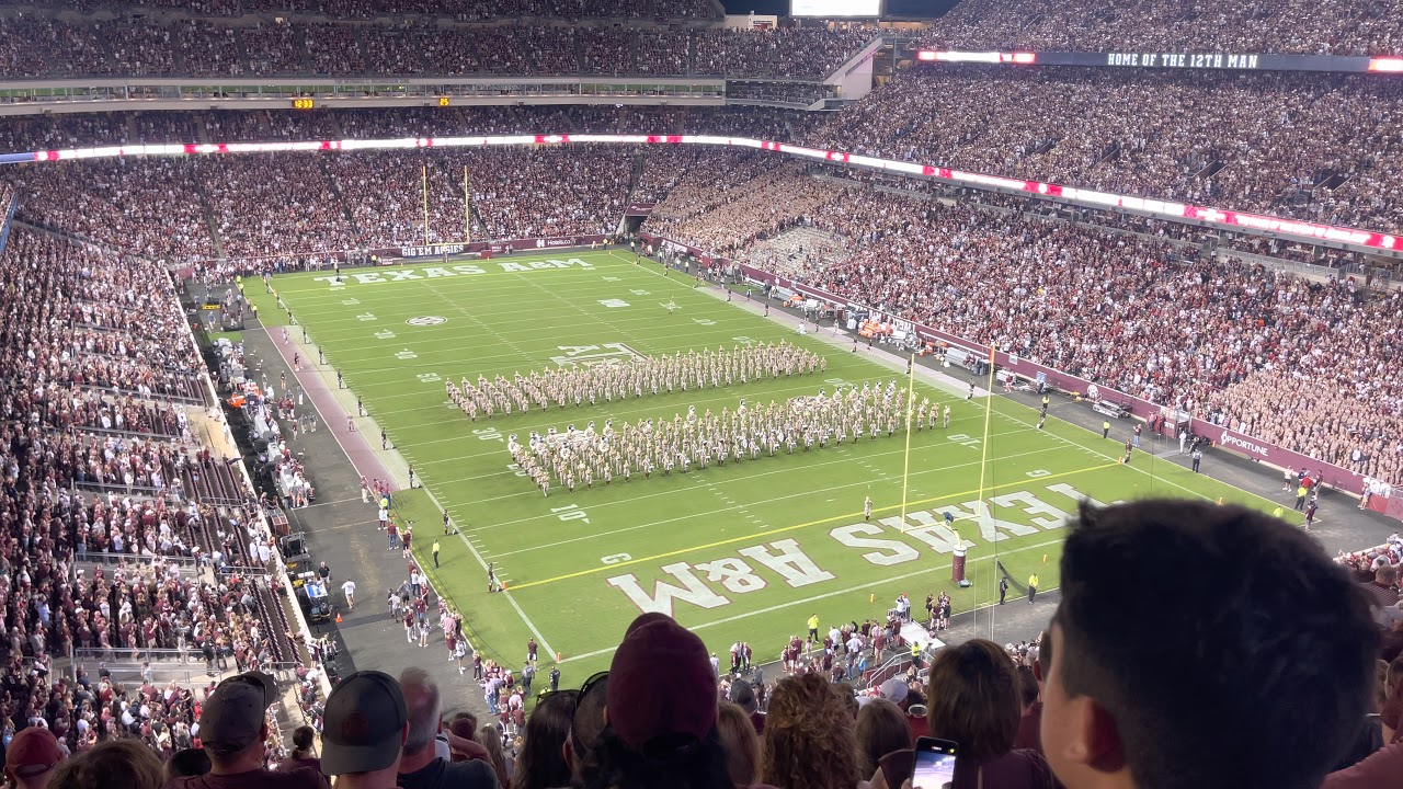 Fightin’ Texas Aggie Band - A&M/Bama Game 10/9/2021
