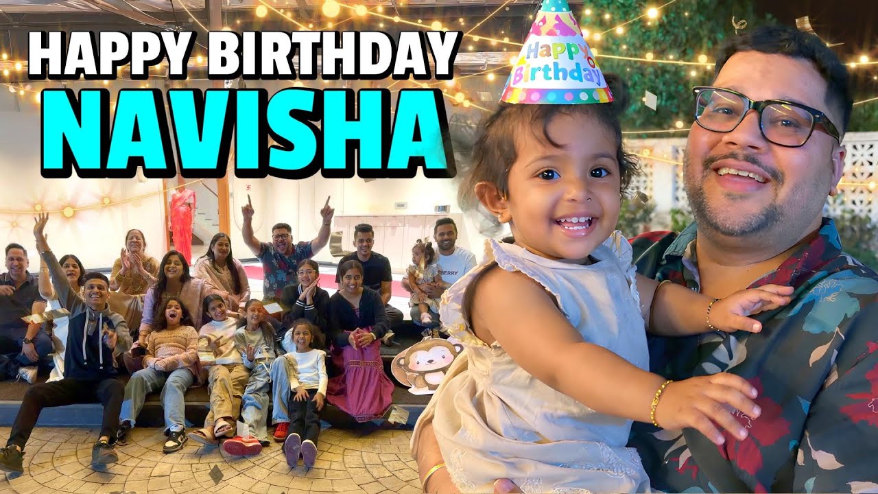 Celebrating Navisha’s 2nd birthday with family | Full Enjoyment