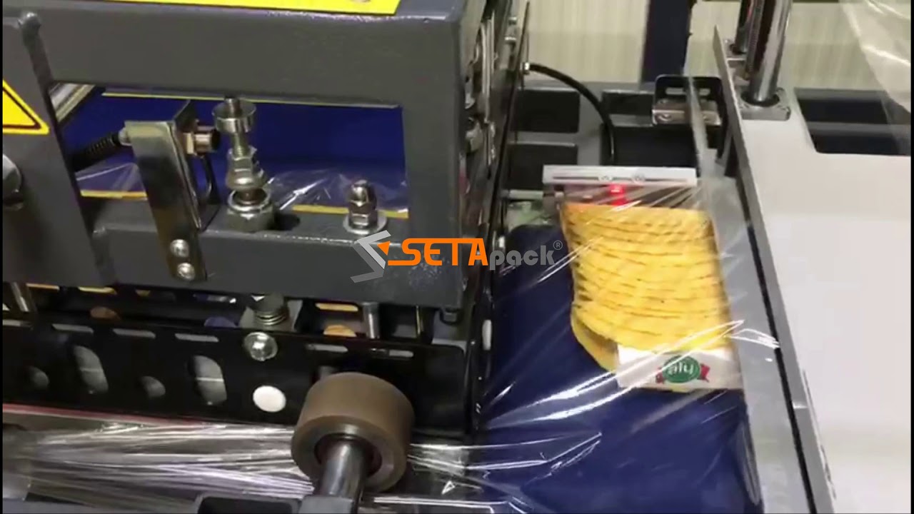 Tako Shrink Ambalaj Makinası  / Taco Shrink Packaging Machine