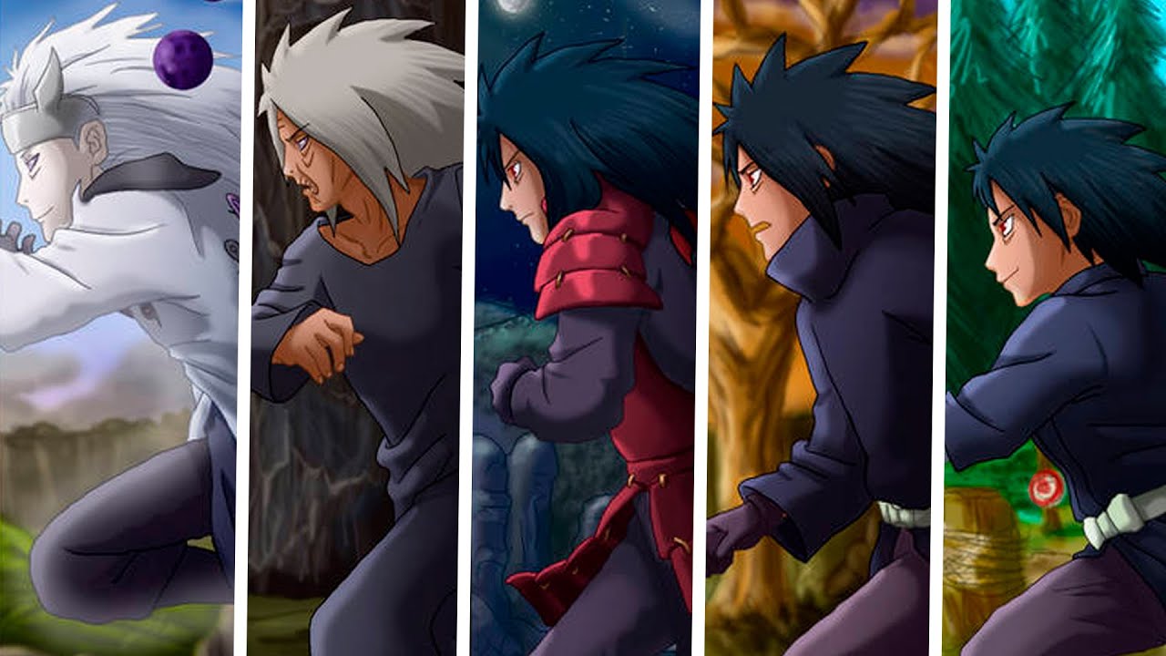 NARUTO: A HISTÓRIA DE MADARA UCHIHA COMPLETA | A VIDA DE MADARA UCHIHA!