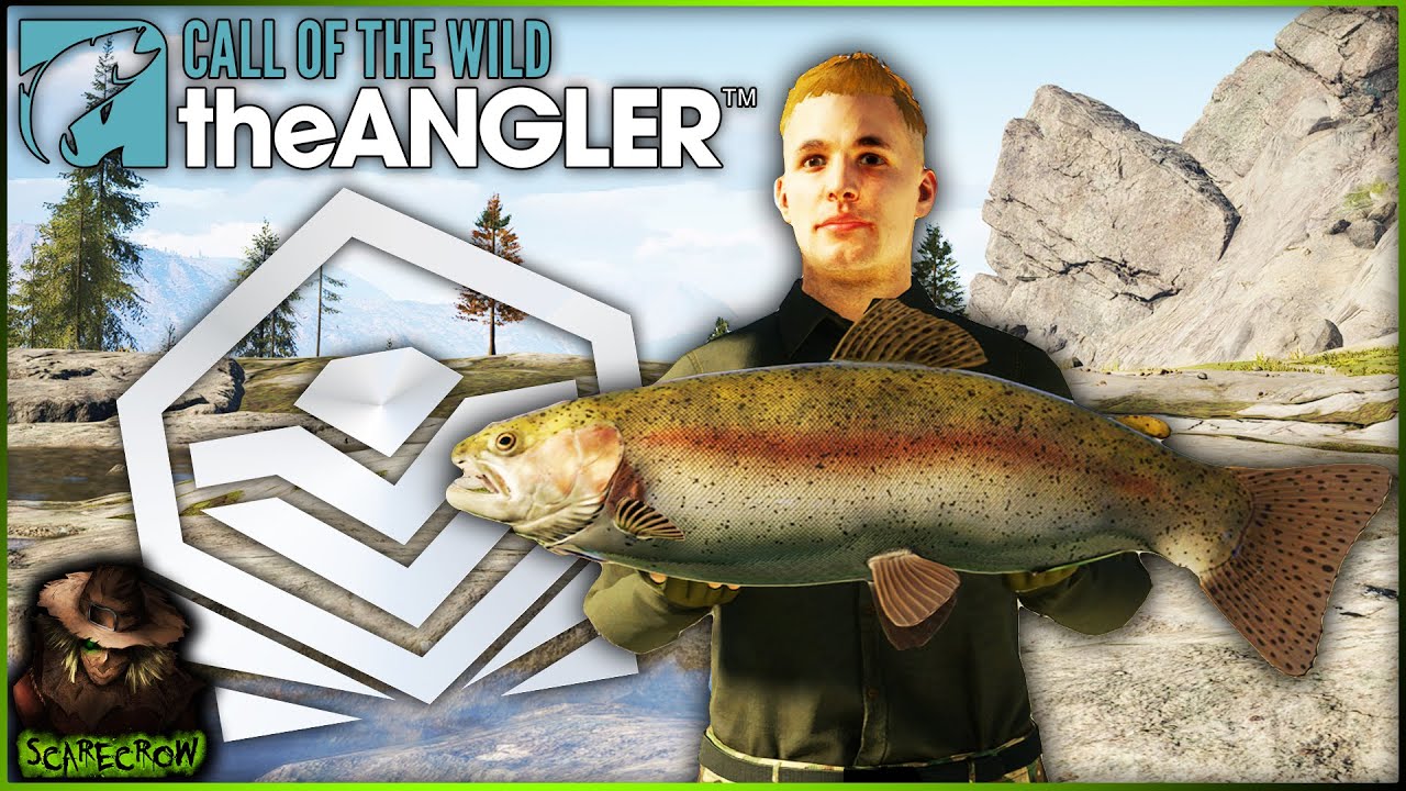 Diamond Rainbow Trout & Largemouth Bass In The Rivers & Lakes Of Call of the wild The Angler