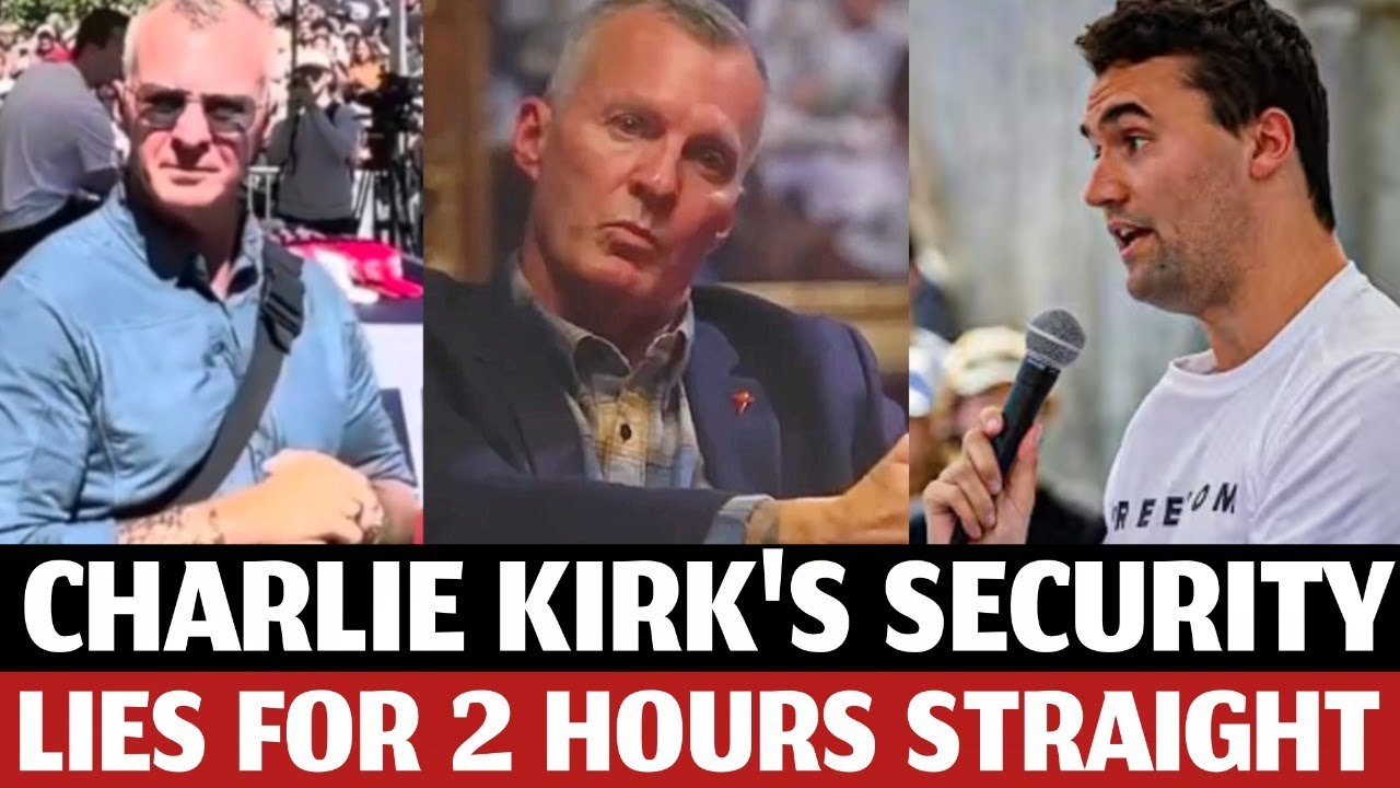 Brian Harpole, Charlie Kirk's Head Of Security Gets CAUGHT LYING @ShawnRyanShow