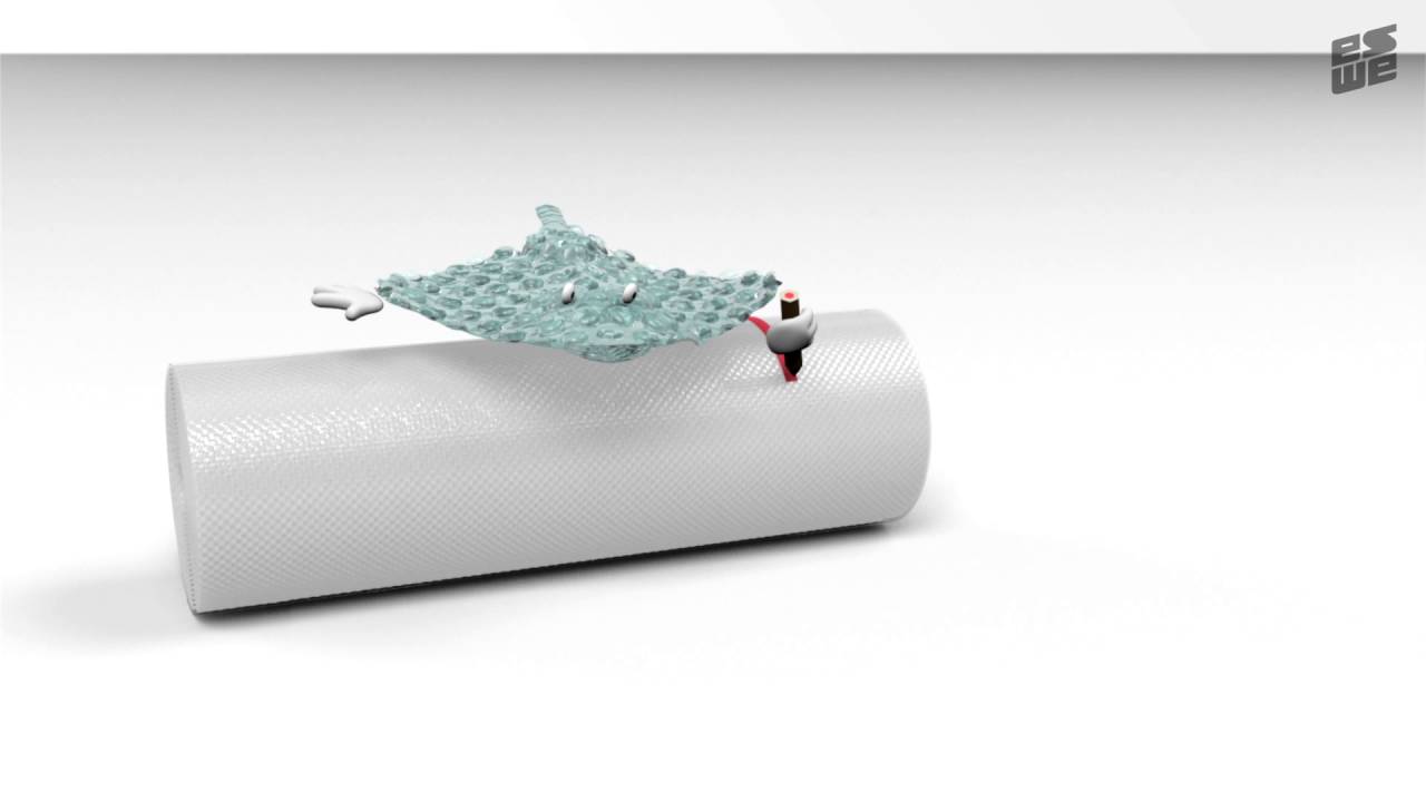 Ihre individuelle Rollenbreite aus Luftpolsterfolie Rollen, Schaumfolie Rollen , Rollen-Wellpappe
