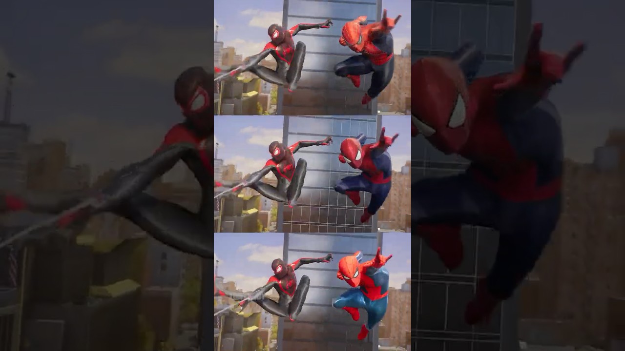 NEW Realistic Movie Suits Mod &ndash; Marvel's Spider-Man 2