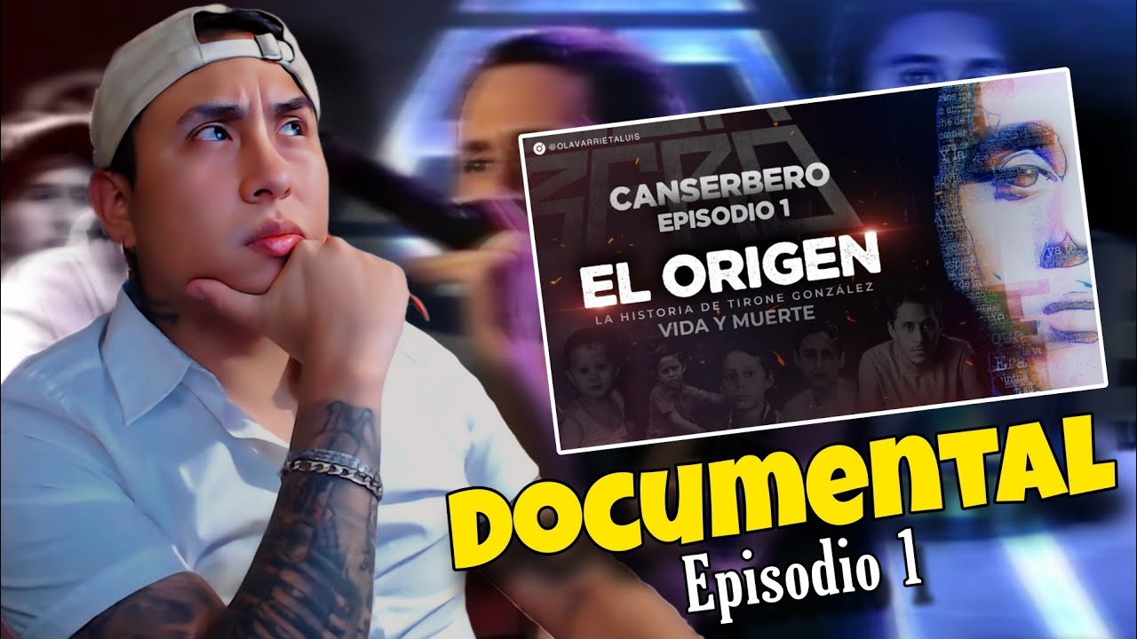 REACCION al DOCUMENTAL DE #CANSERBERO 👑❤️ | EP 01 VIDA - 