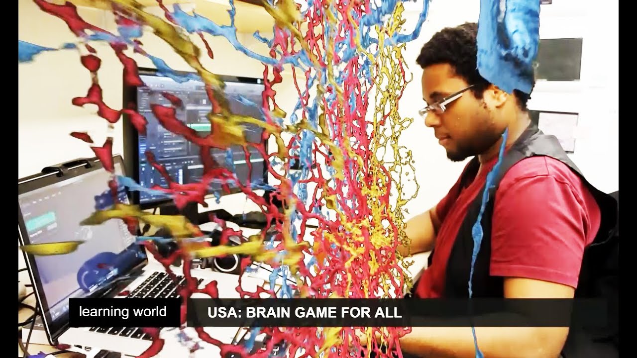 MIT&rsquo;s EyeWire: Crowdsourced brain game aids scientific research (Learning World: S5E16, part 3/3)