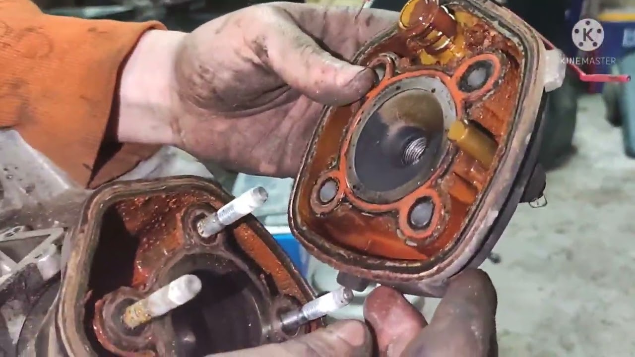 démontage et remontage moteur nitro complet