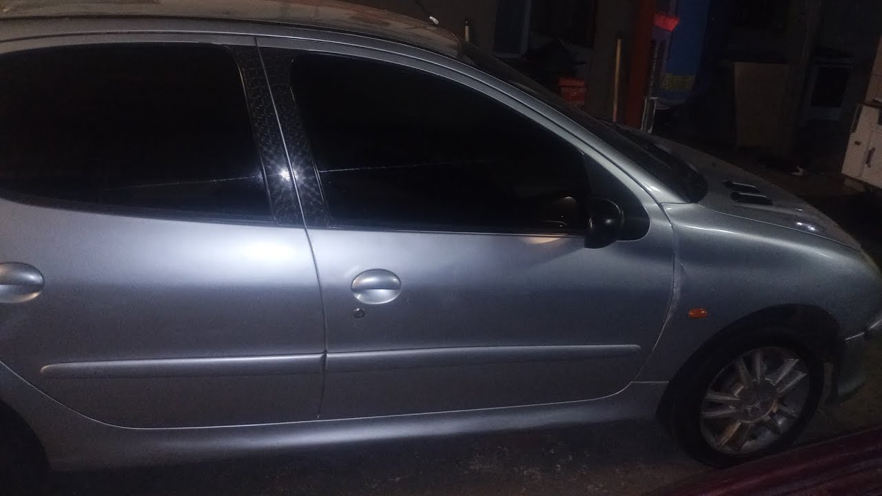 Peugeot 206 1.6 16v 2001 - Troca Comutador da Chave de Ignição e Dicas de Elétrica #parte1