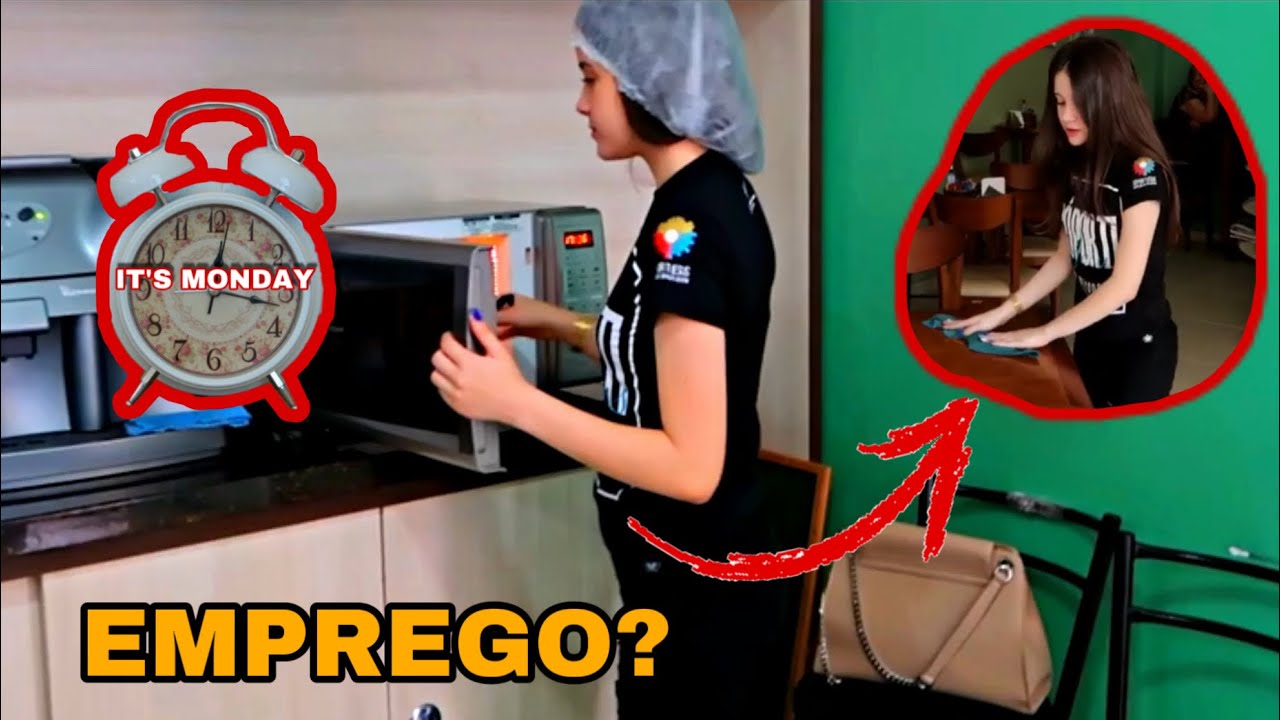 NOSSO PRIMEIRO EMPREGO!!