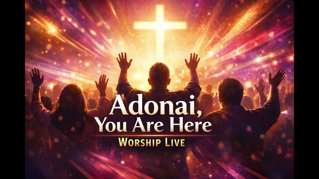 Adonai,You are here l worship Christian music