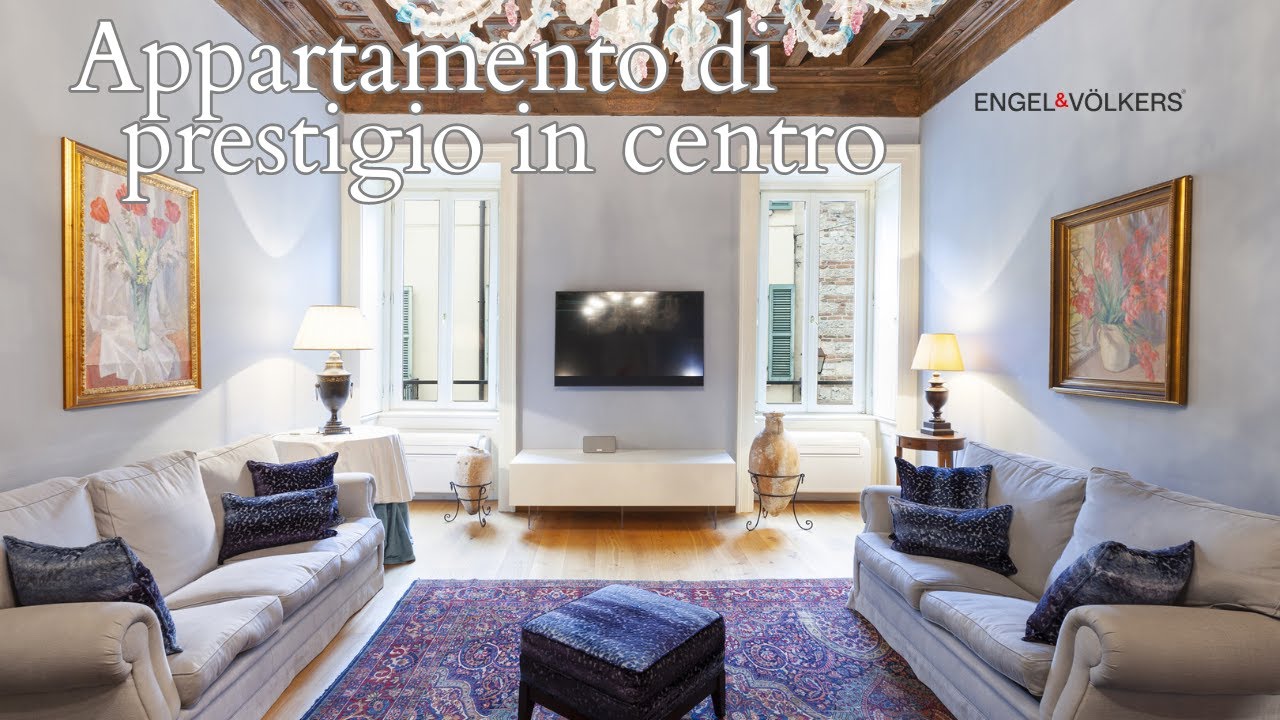 Appartamento di prestigio in centro I Engel & Völkers Brescia