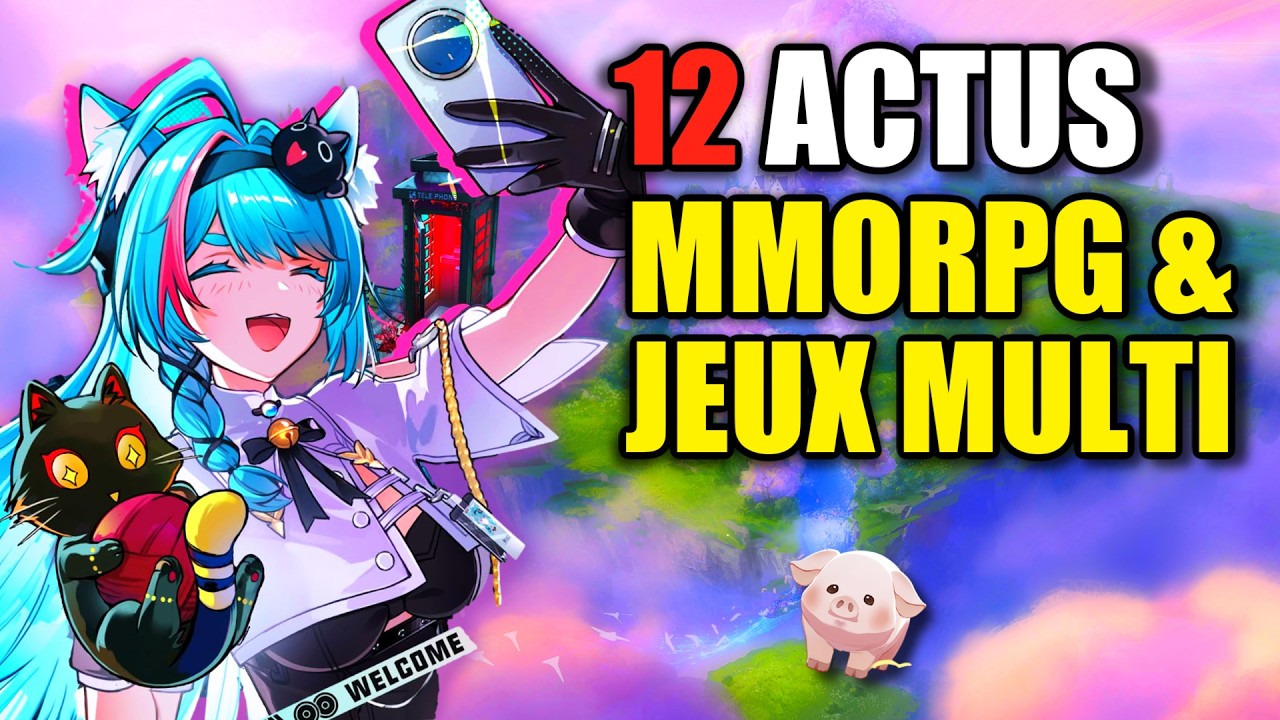 PROJECT DNA : NOUVEAU MMORPG ! GLORIA VICTIS - STAR WRATH - ALBION ONLINE - DRAGON SWORD et plus !