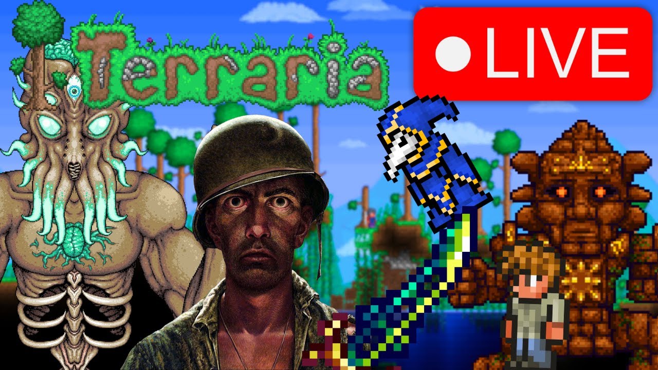Chill Terraria Stream!|Terraria Let's Play