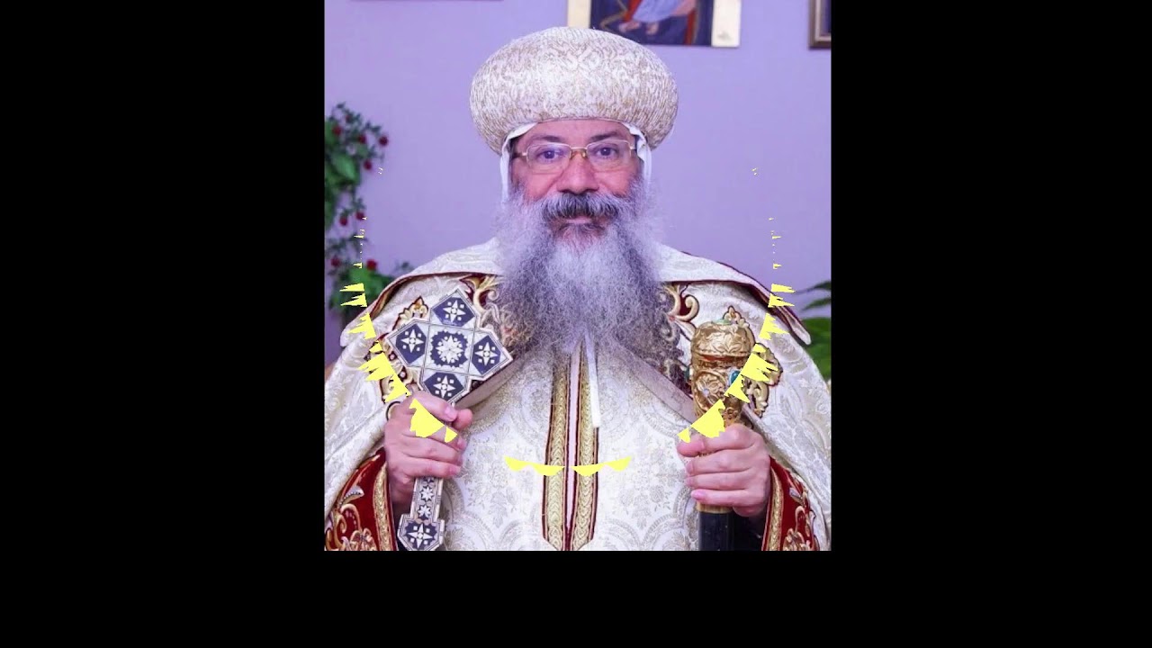 محبة الله ليست في راحة الجسد - الانبا مارتيروس - نهضة السيدة العذراء مريم