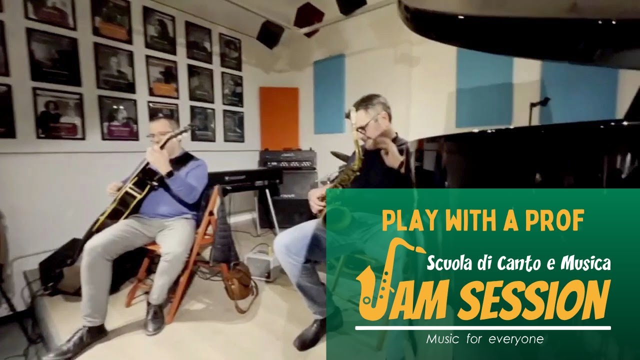 PLAY WITH A PROF con Davide Brillante, Andrea Papini e Matteo Raggi