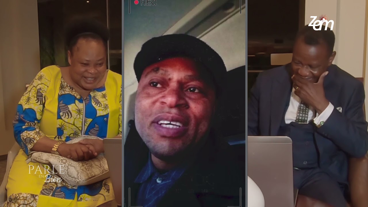 PARLE EN BIEN : Past Robert NDAYE